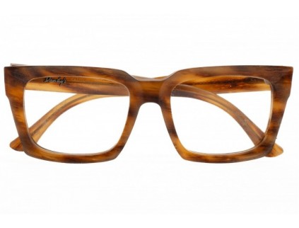 Occhiali da vista DANDY'S Bel tenebroso Rough Corno marrone
